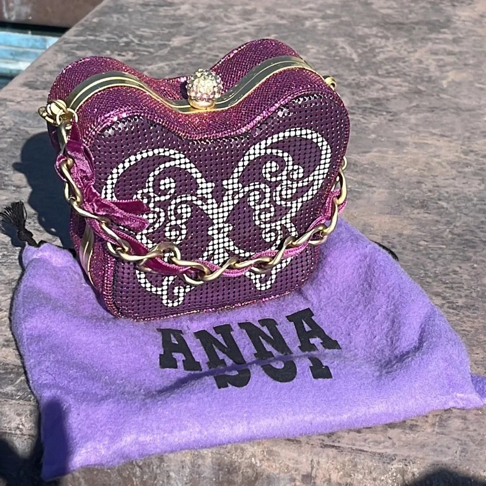 Anna Sui Limited Edition Butterfly Party Bag - Picture 5 of 17
